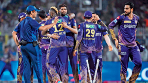 Eden Gardens Average Score in IPL