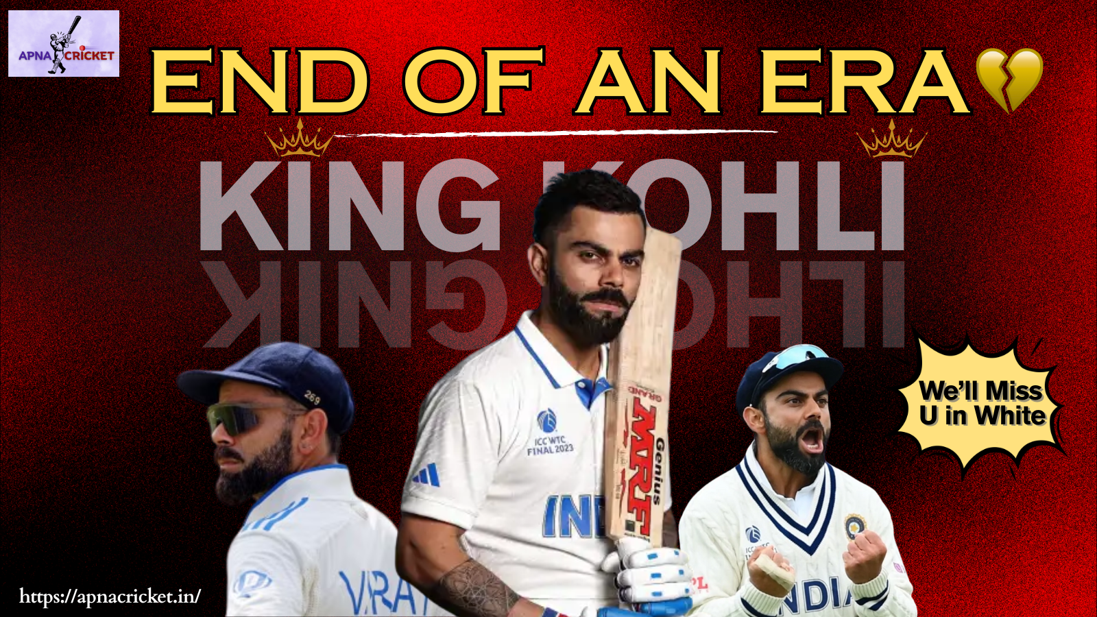 Virat Kohli retirement
