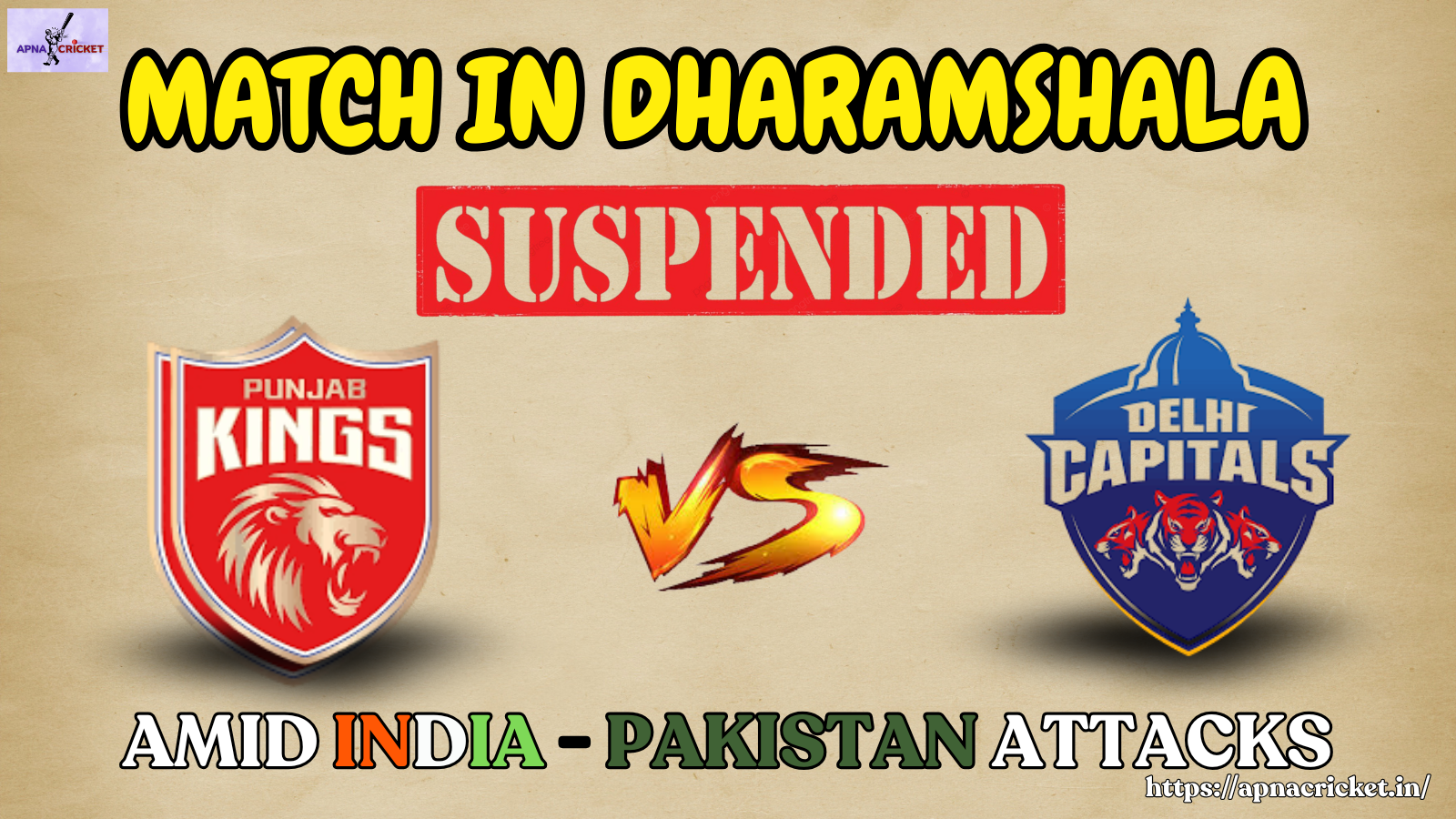 PBKS vs DC Dharamshala
