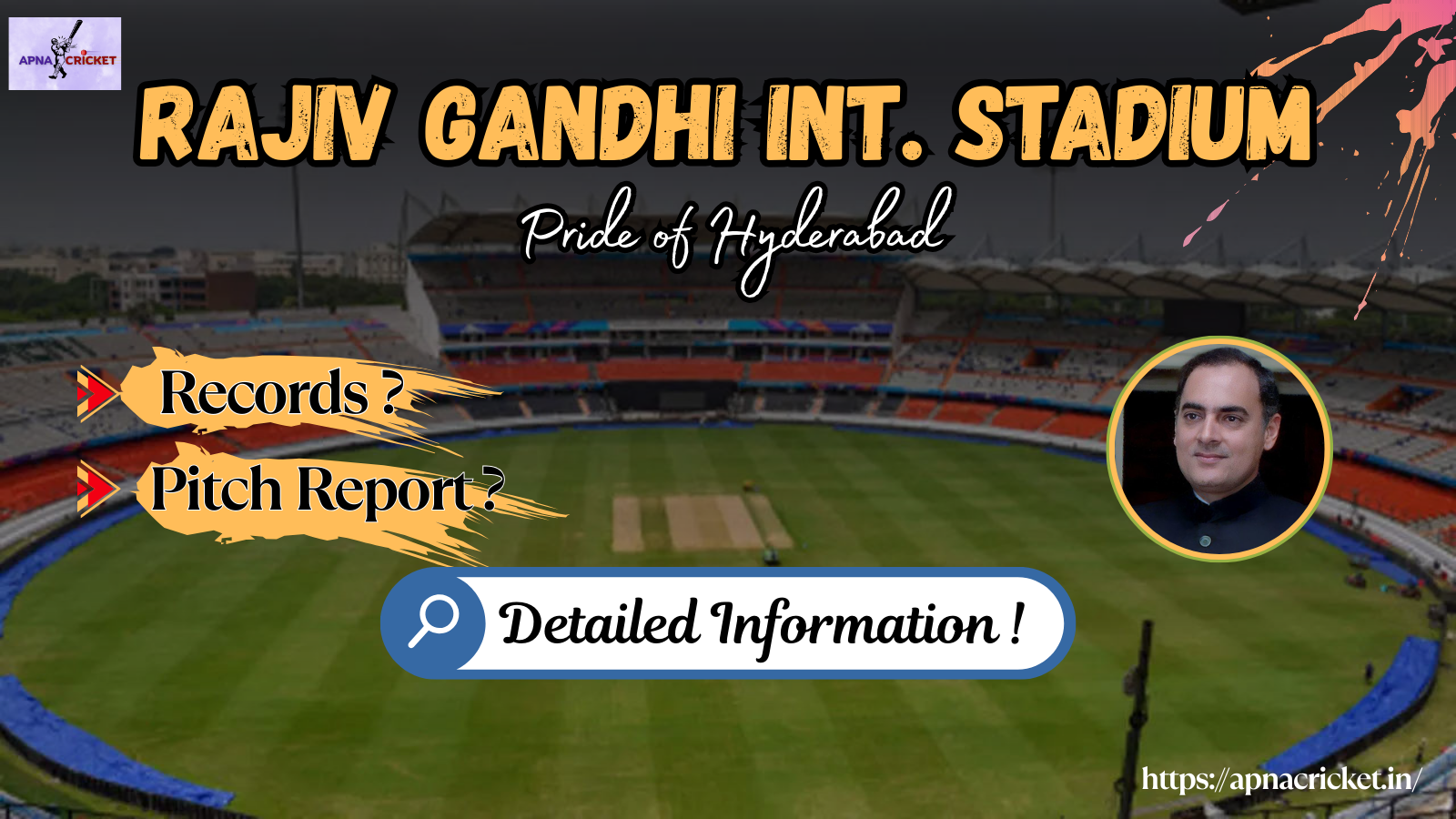 Rajiv Gandhi International Stadium