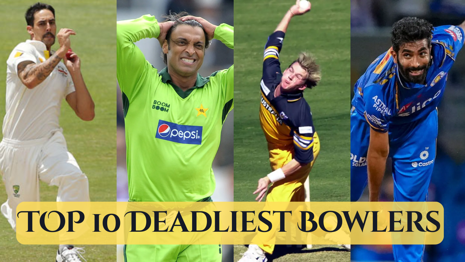 Deadliest Bowlers