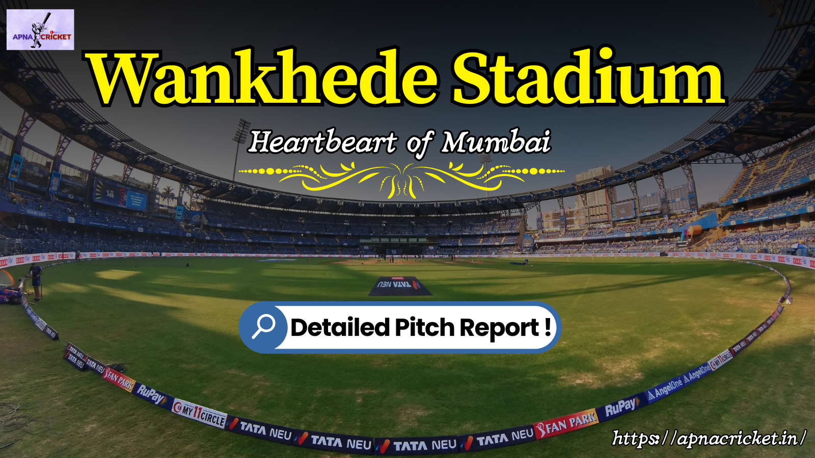 Wankhede Stadium pitch report