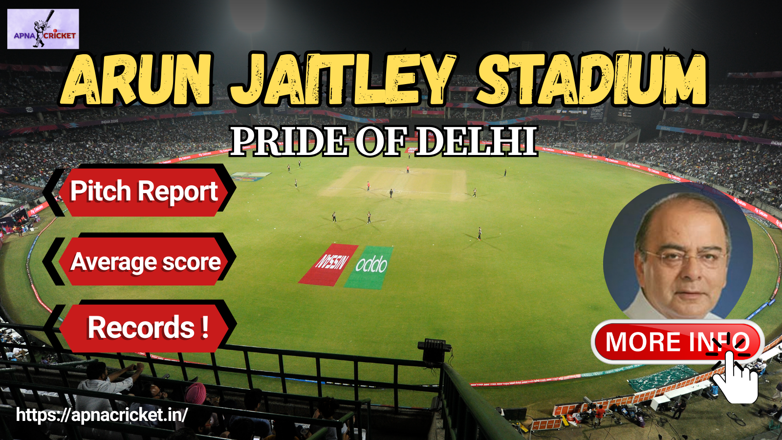 Arun Jaitley Cricket Stadium