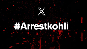 Arrest kohli