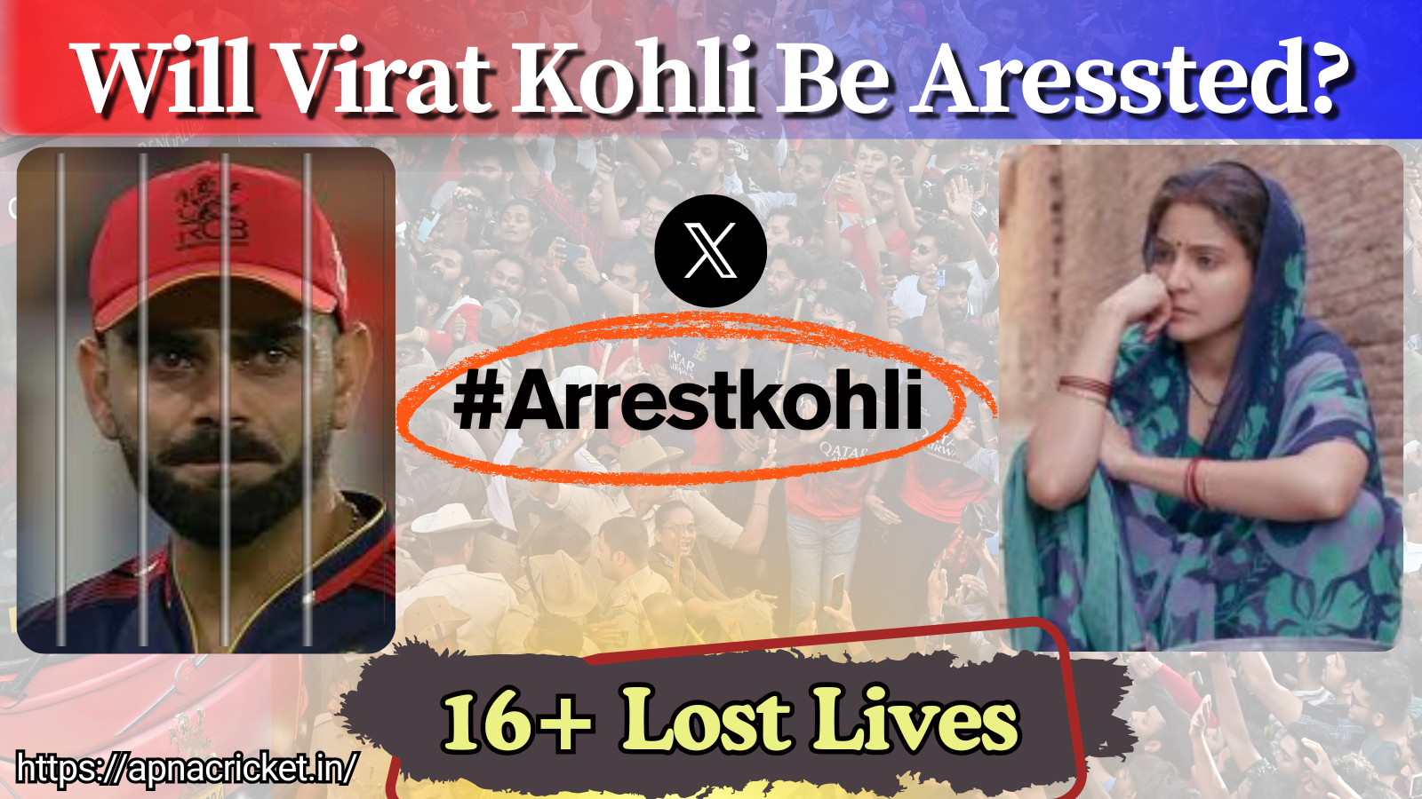 Arrest kohli