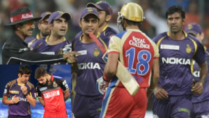 FIGHTS IN IPL