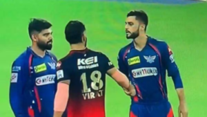 FIGHTS IN IPL