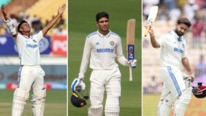 Ind vs Eng Test series 2025