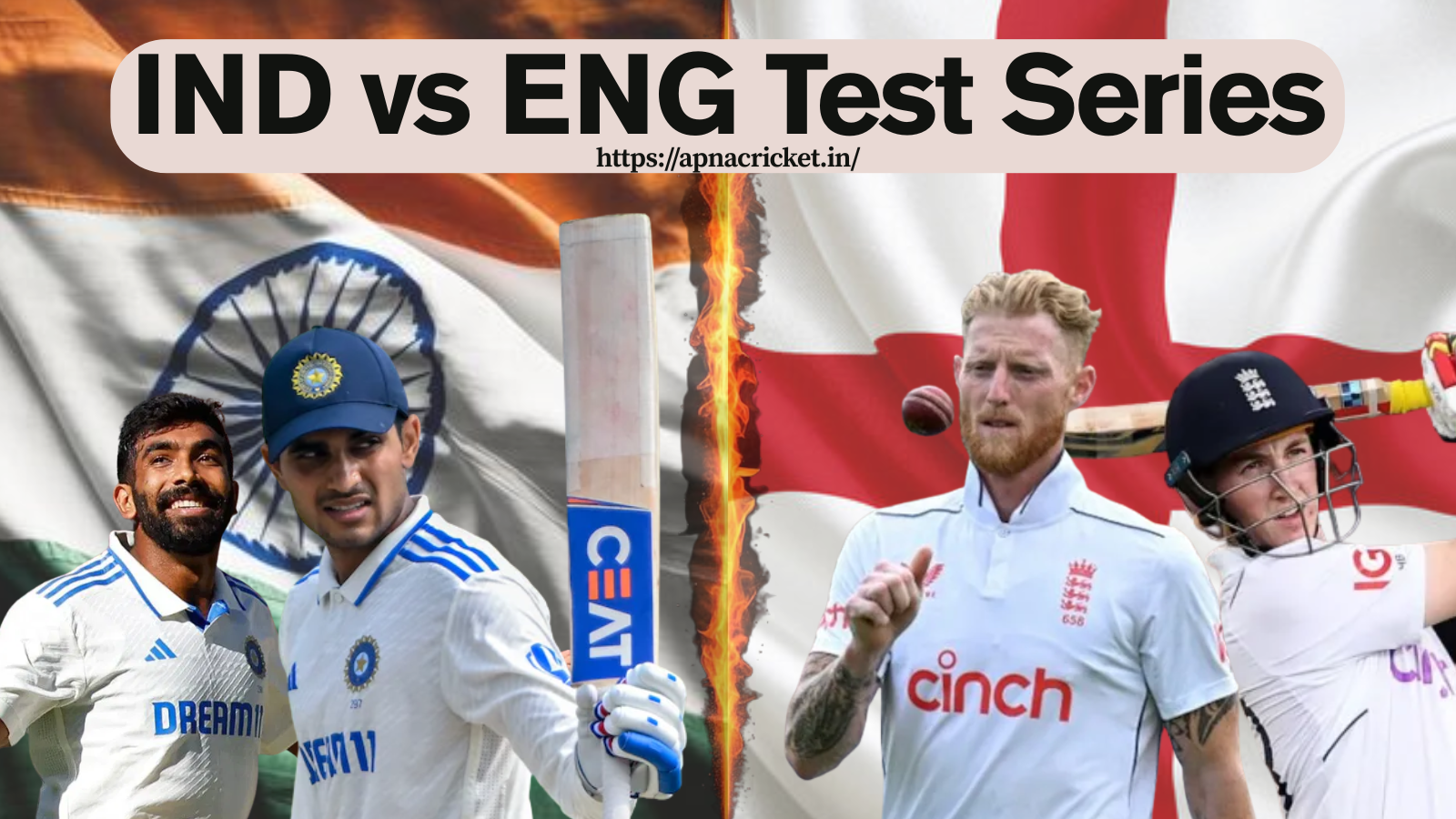 IND vs ENG Test 2025