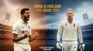India vs England Test 2025