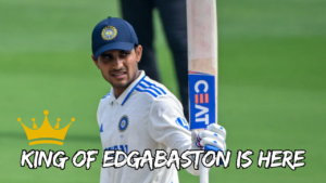 Shubhman gill Hits Double ton