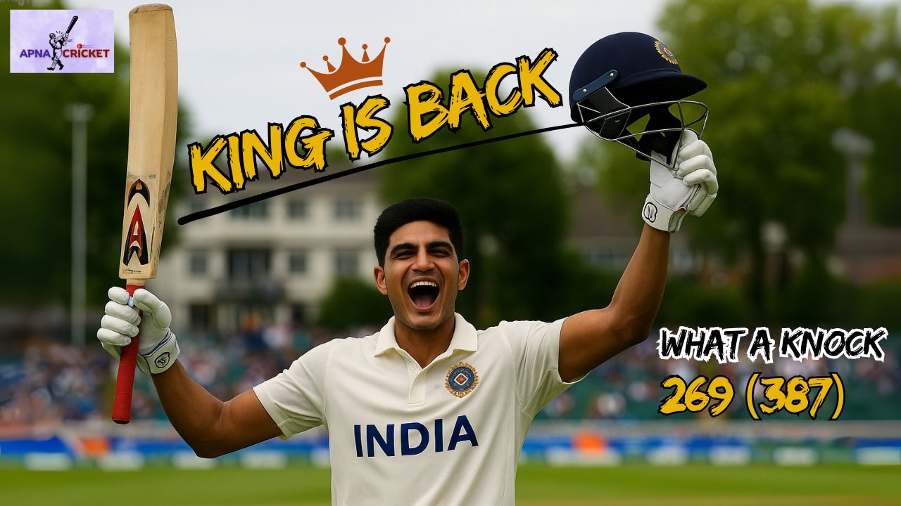 Shubhman gill Hits Double ton