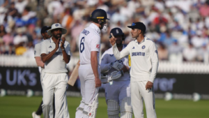 Ind vs Eng Test 2025