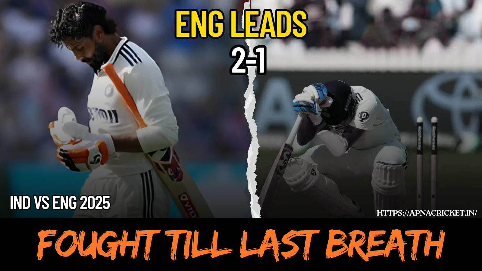 Ind vs Eng Test 2025